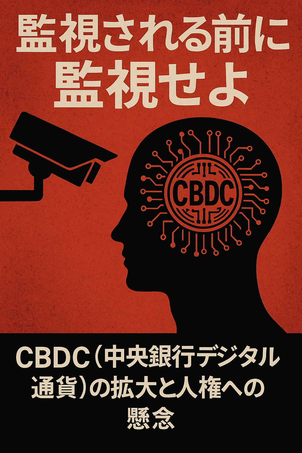 監視される前に監視せよ──CBDC（中央銀行デジタル通貨）の拡大と人権への懸念