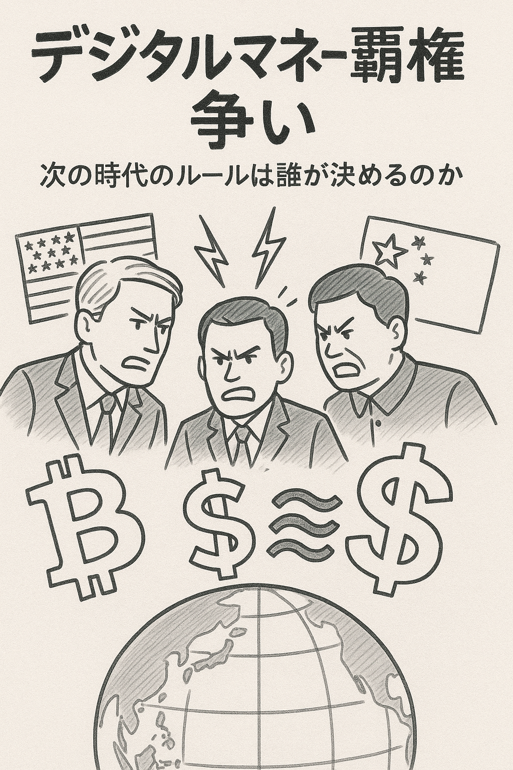 デジタルマネー覇権争い：次の時代のルールは誰が決めるのか