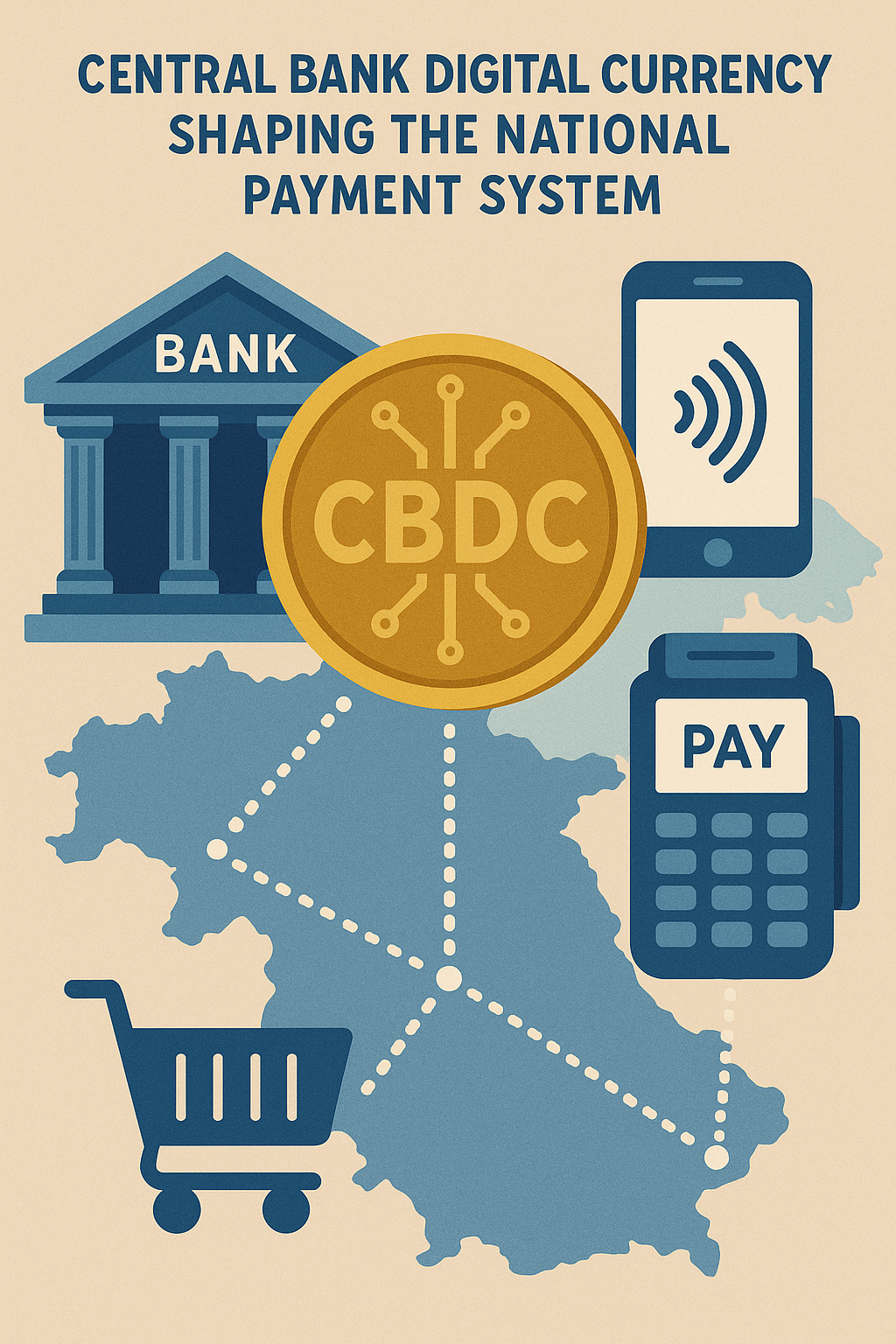 中央銀行デジタル通貨（CBDC）が国の決済システムを形作る可能性 コンテンツ開始