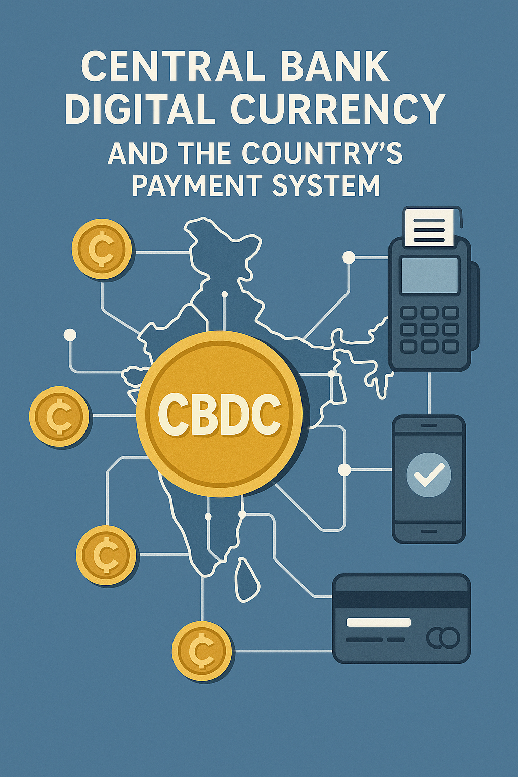 中央銀行デジタル通貨（CBDC）が国の決済システムを形作る可能性