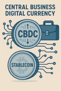 20251029_1334_ステーブルコイン_simple_compose_01k8q3vqvefpbv3fmzejhagm2m 💡 概要:ステーブルコインは「中央ビジネスデジタル通貨」🌊 加速する技術革新:「10のブラックスワンが同時に来る」