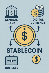 20251029_1334_ステーブルコイン_simple_compose_01k8q3vqvffty8vq7gw98ykxe3 💡 概要:ステーブルコインは中央ビジネスデジタル通貨コンテンツ開始
