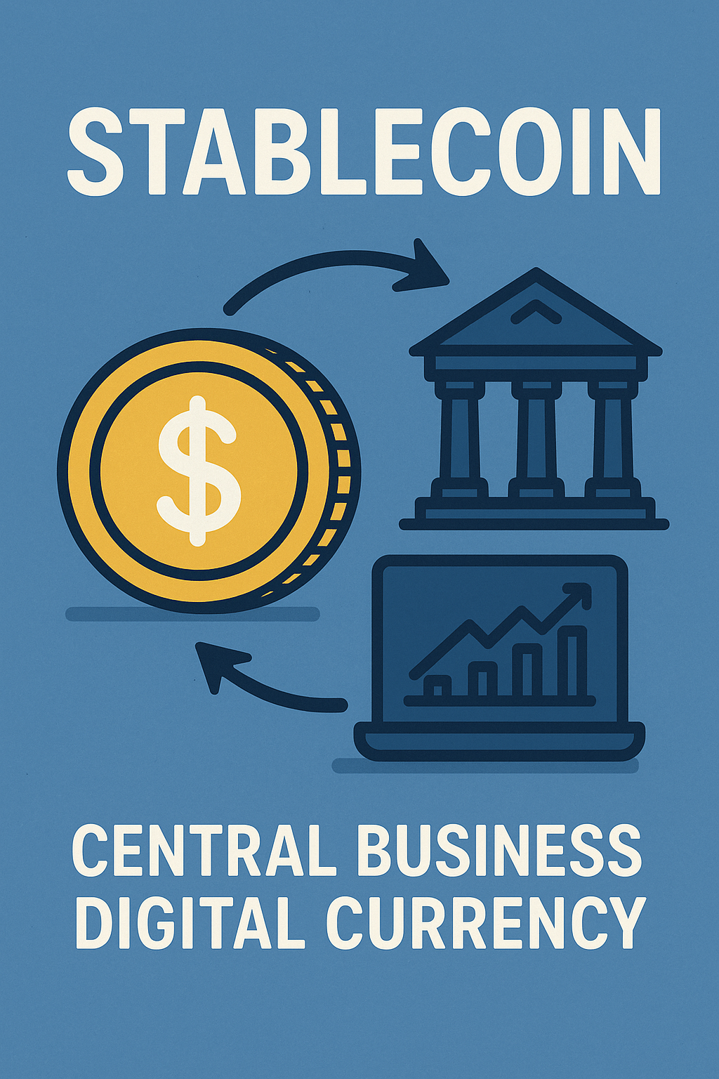 20251029_1334_ステーブルコイン_simple_compose_01k8q3vqvhfcr8pdda364ev90h 💡 概要:ステーブルコインは「中央ビジネスデジタル通貨」 コンテンツ終わり