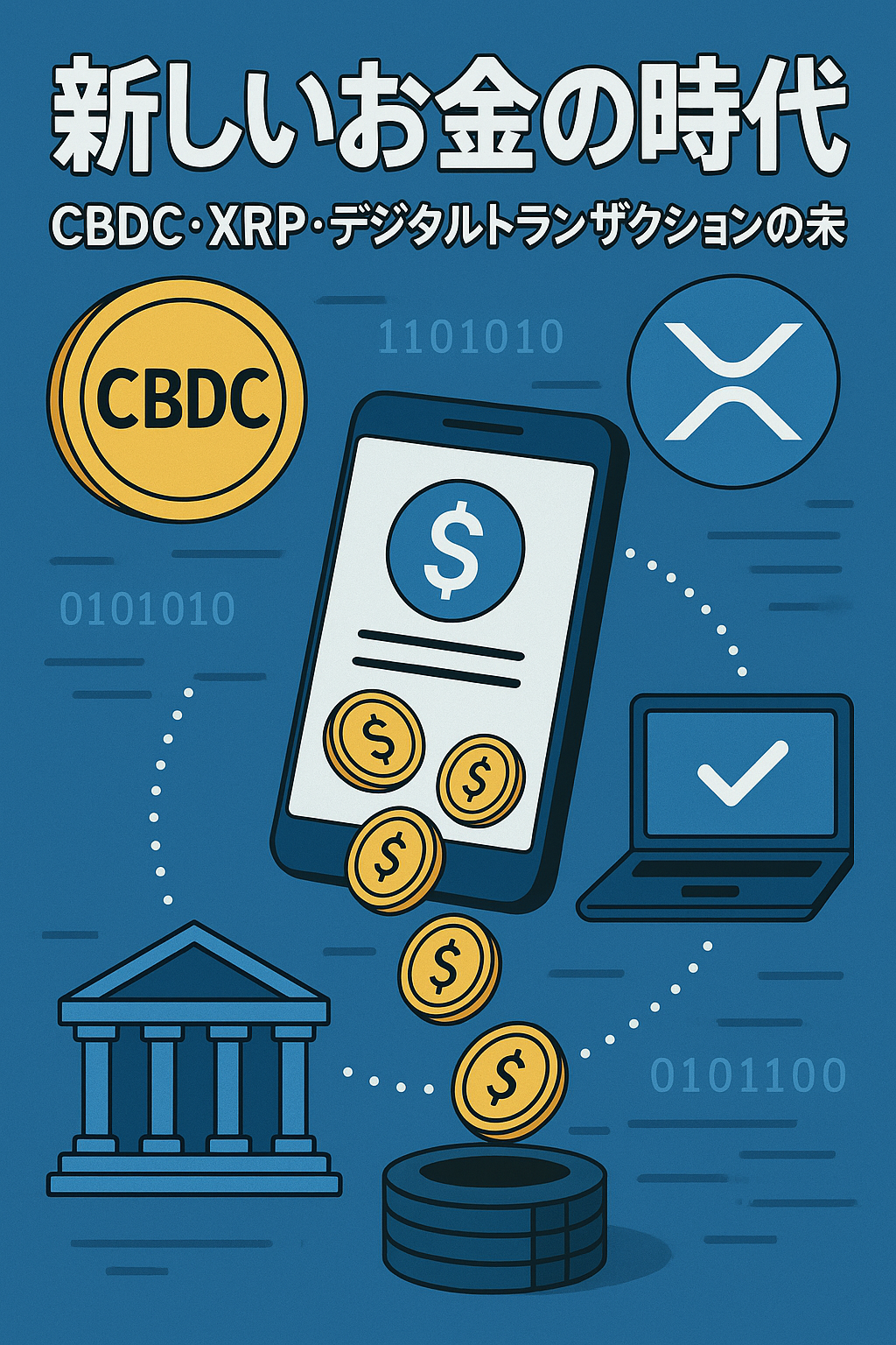 💡 新しいお金の時代:CBDC・XRP・デジタルトランザクションの未来