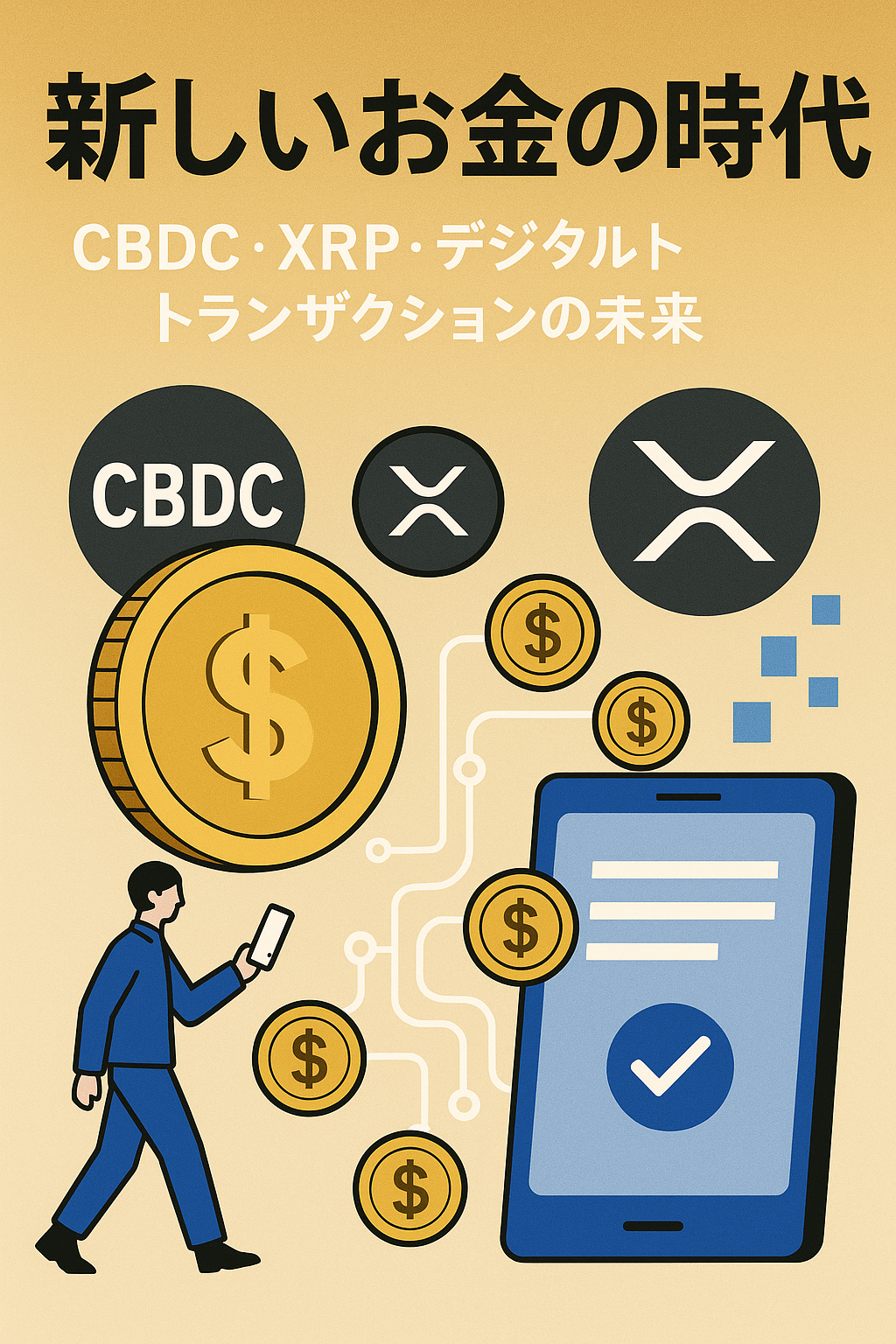 20251107_1601_新しいお金の未来_simple_compose_01k9ehvsnxf7e83x2yej01vdpf