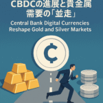 CBDCの進展と貴金属需要の「並走」