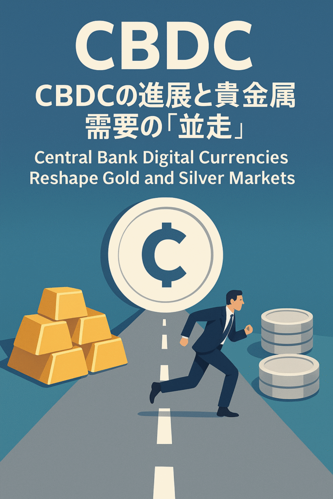 CBDCの進展と貴金属需要の「並走」