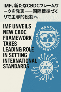 IMF、新たなCBDCフレームワークを発表──国際標準づくりで主導的役割へ