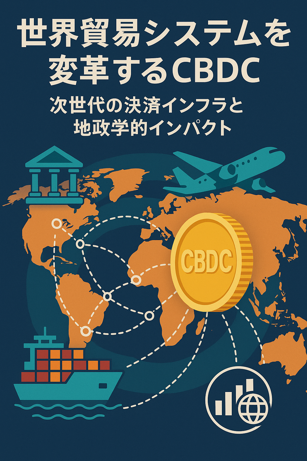世界貿易システムを変革するCBDC──次世代の決済インフラと地政学的インパクト