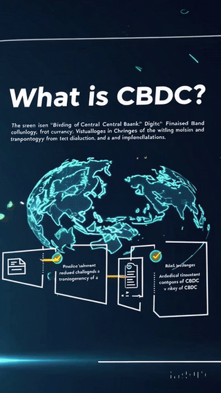 CBDCとは？Gif